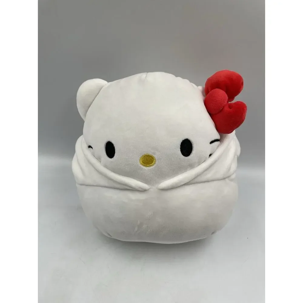 Squishmallows Sanrio Hello Kitty as Cinnamoroll 8 Inch Soft Plush